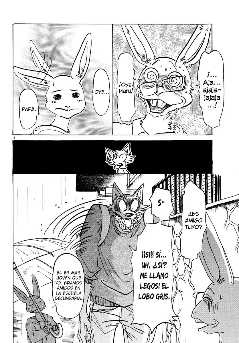 Beastars capítulo 125 página 6