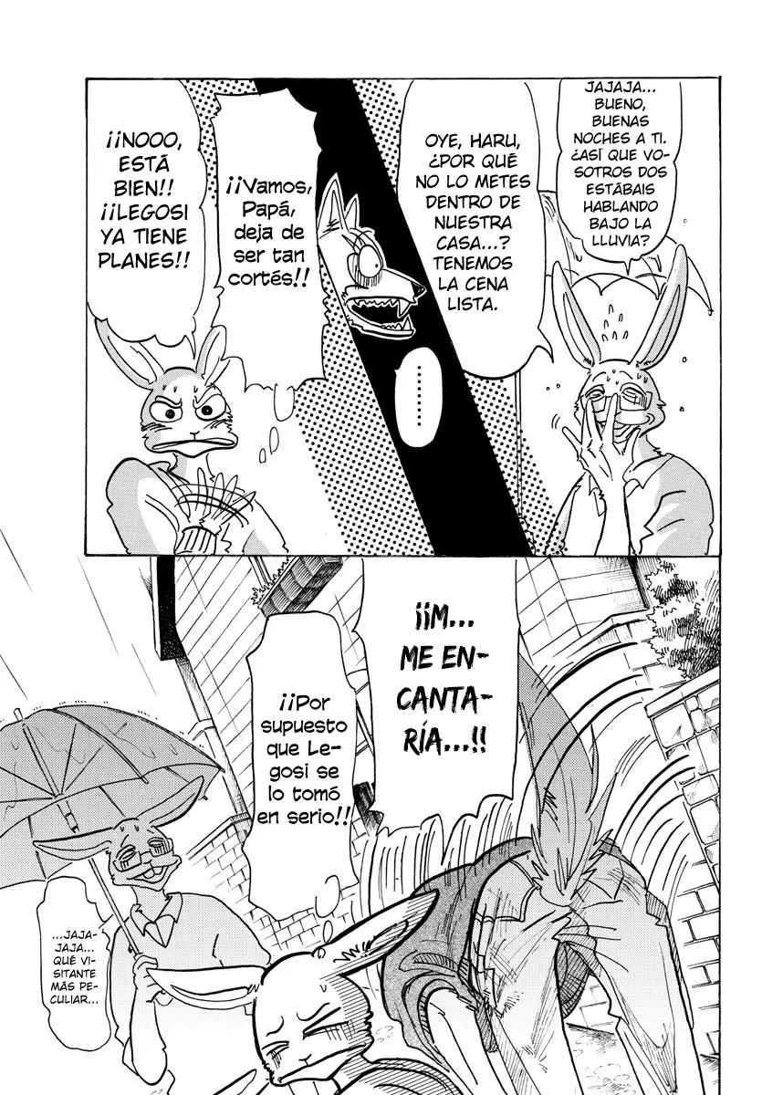 Beastars capítulo 125 página 7