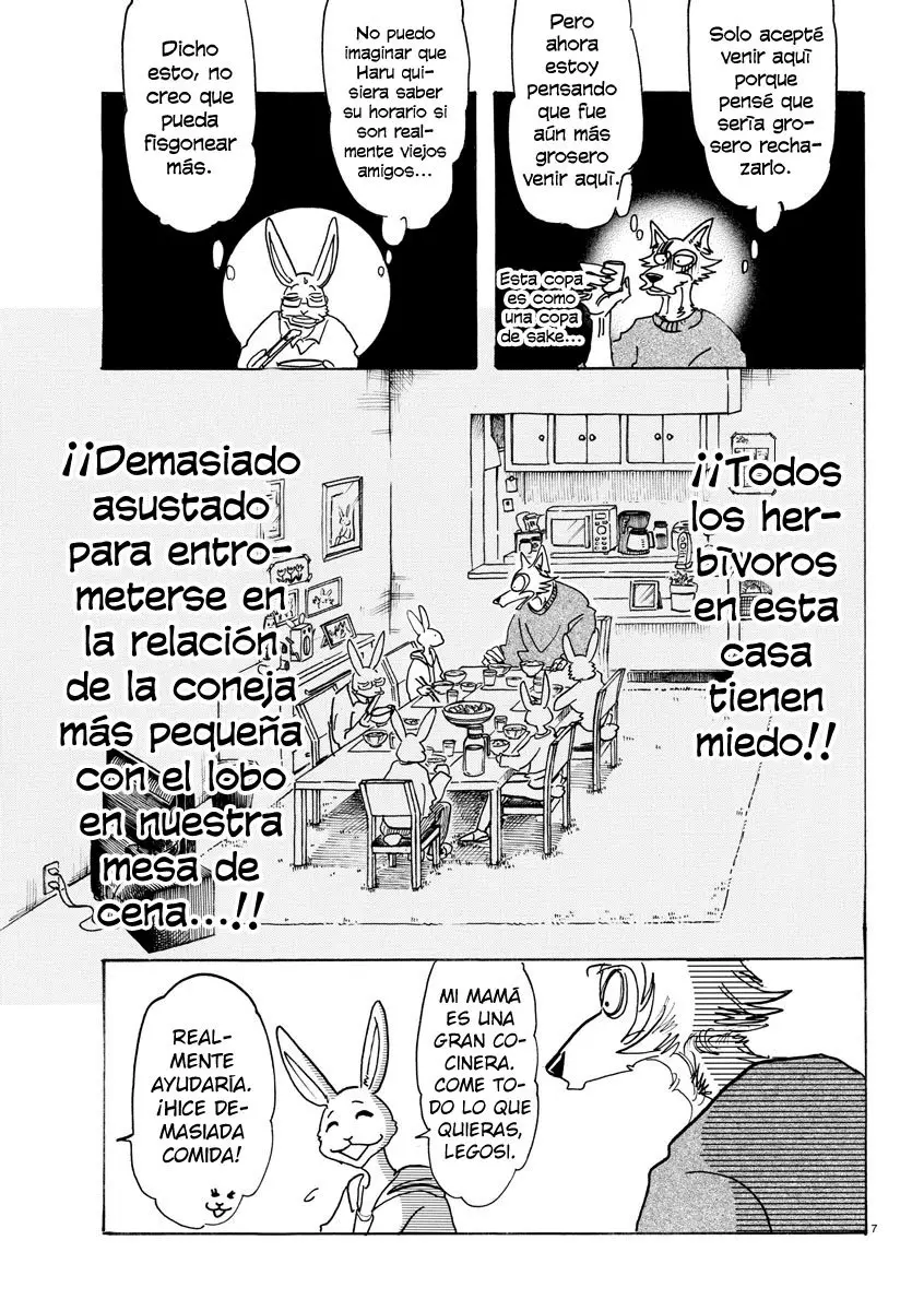 Beastars capítulo 125 página 9