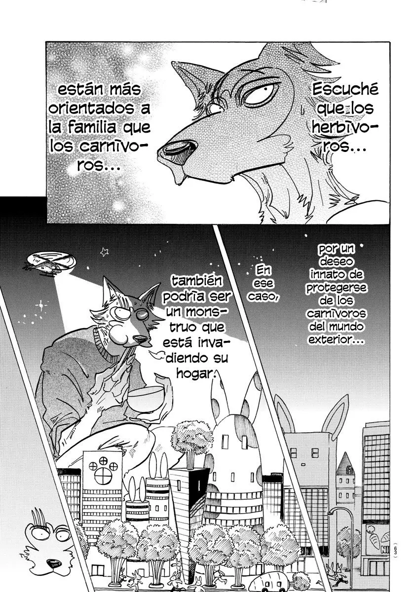Beastars capítulo 125 página 11