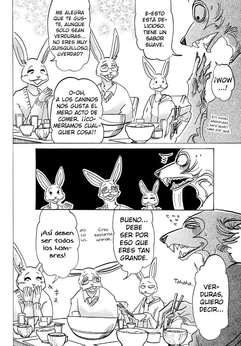 Beastars capítulo 125 página 12