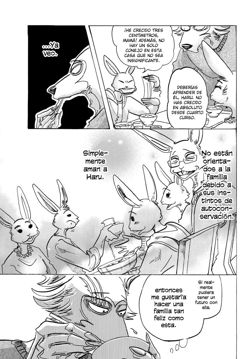 Beastars capítulo 125 página 13