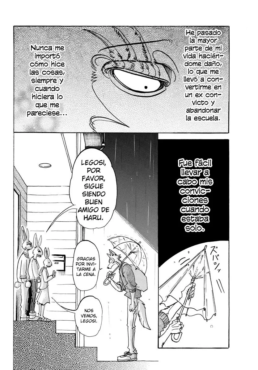 Beastars capítulo 125 página 14