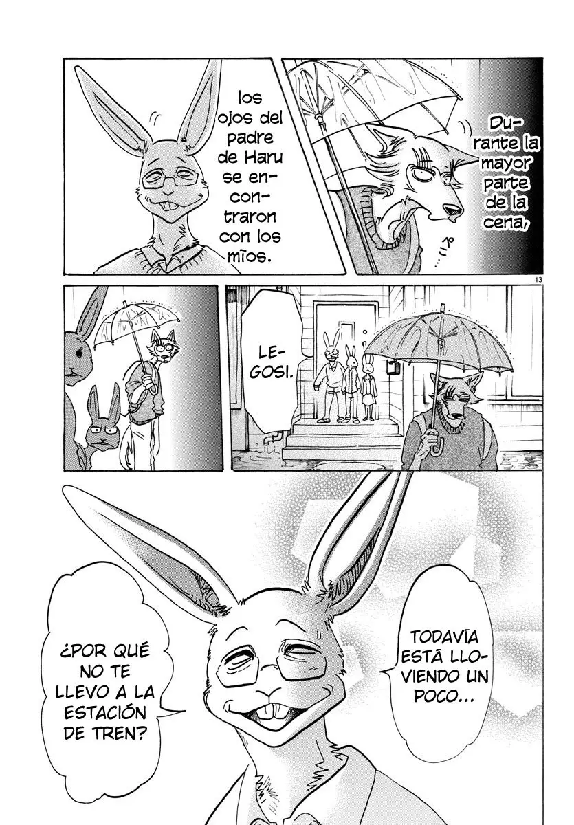 Beastars capítulo 125 página 15