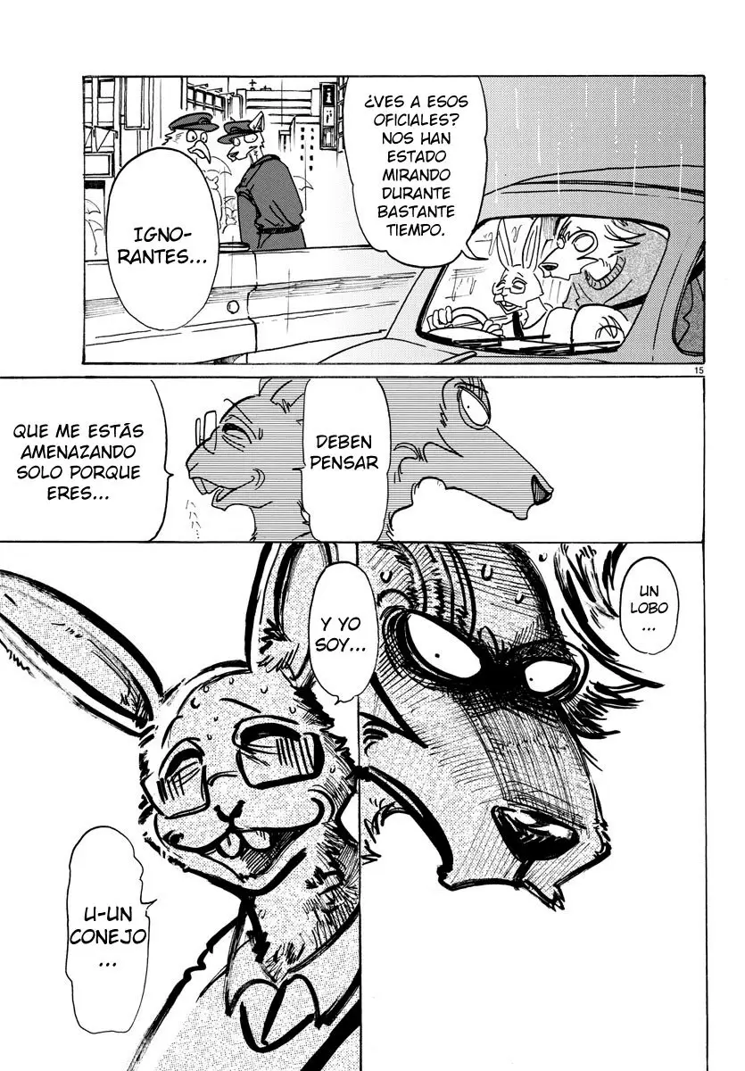 Beastars capítulo 125 página 17