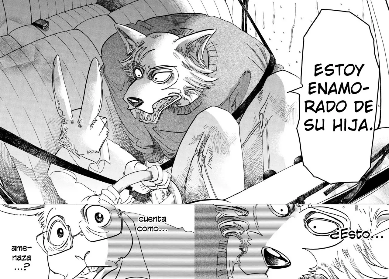 Beastars capítulo 125 página 18