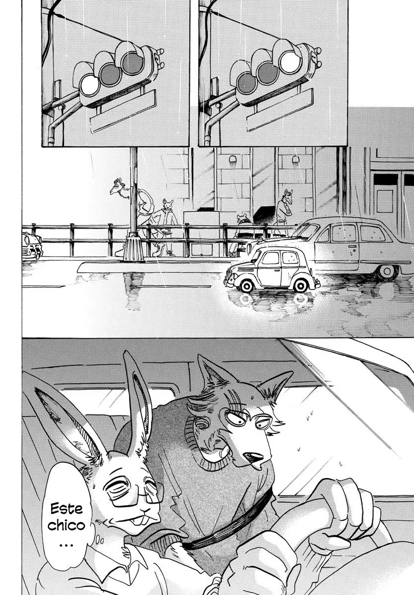 Beastars capítulo 125 página 19