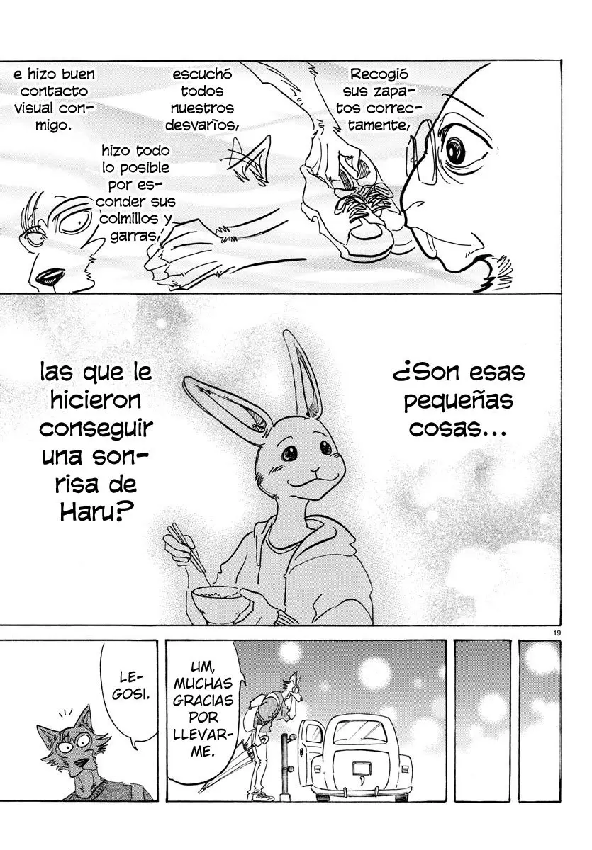Beastars capítulo 125 página 20
