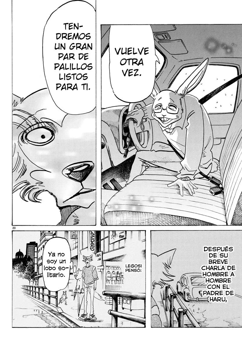 Beastars capítulo 125 página 21