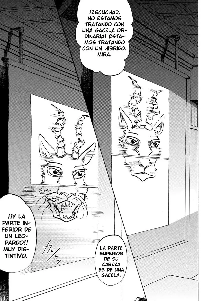 Beastars capítulo 126 página 3