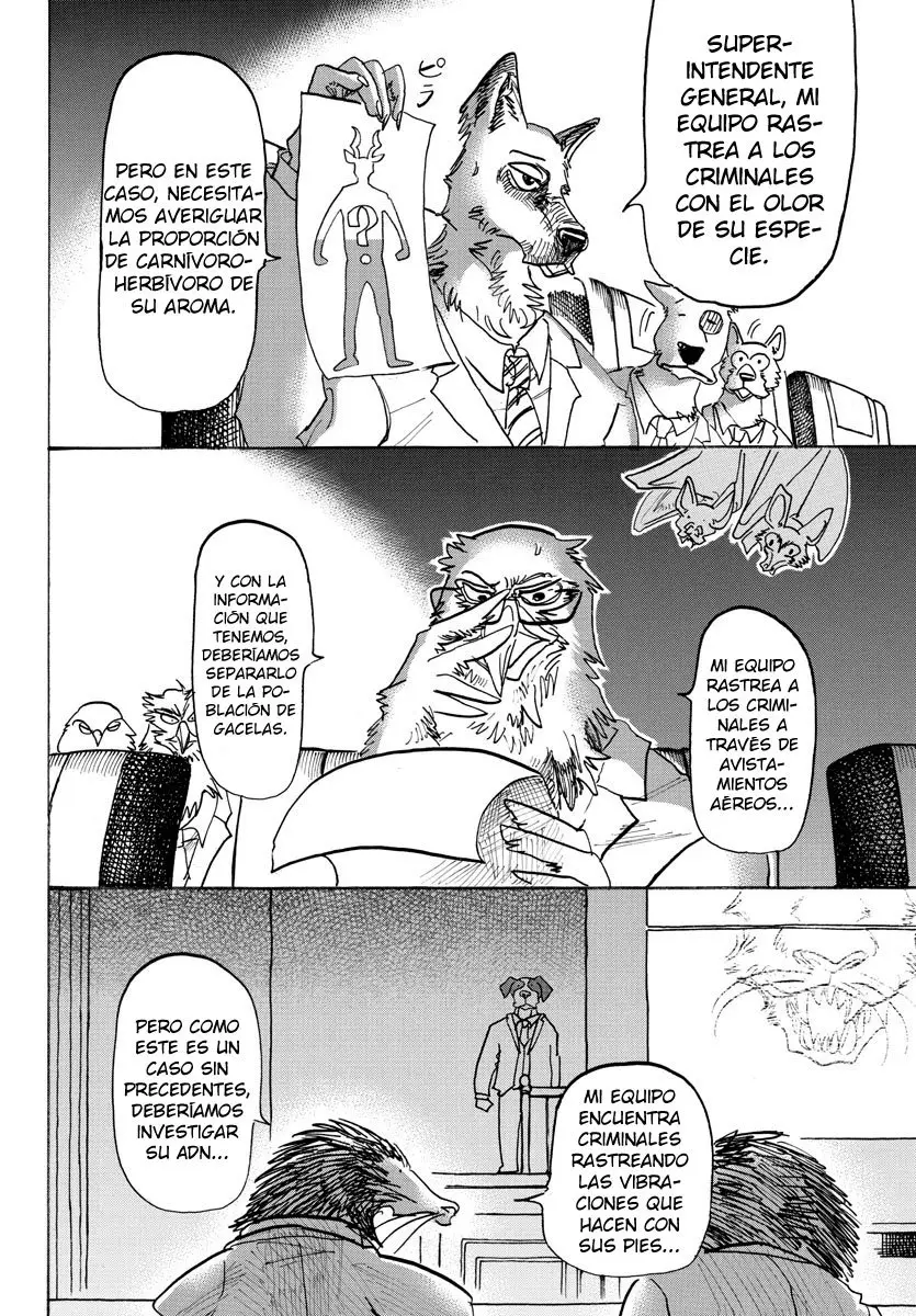 Beastars capítulo 126 página 5