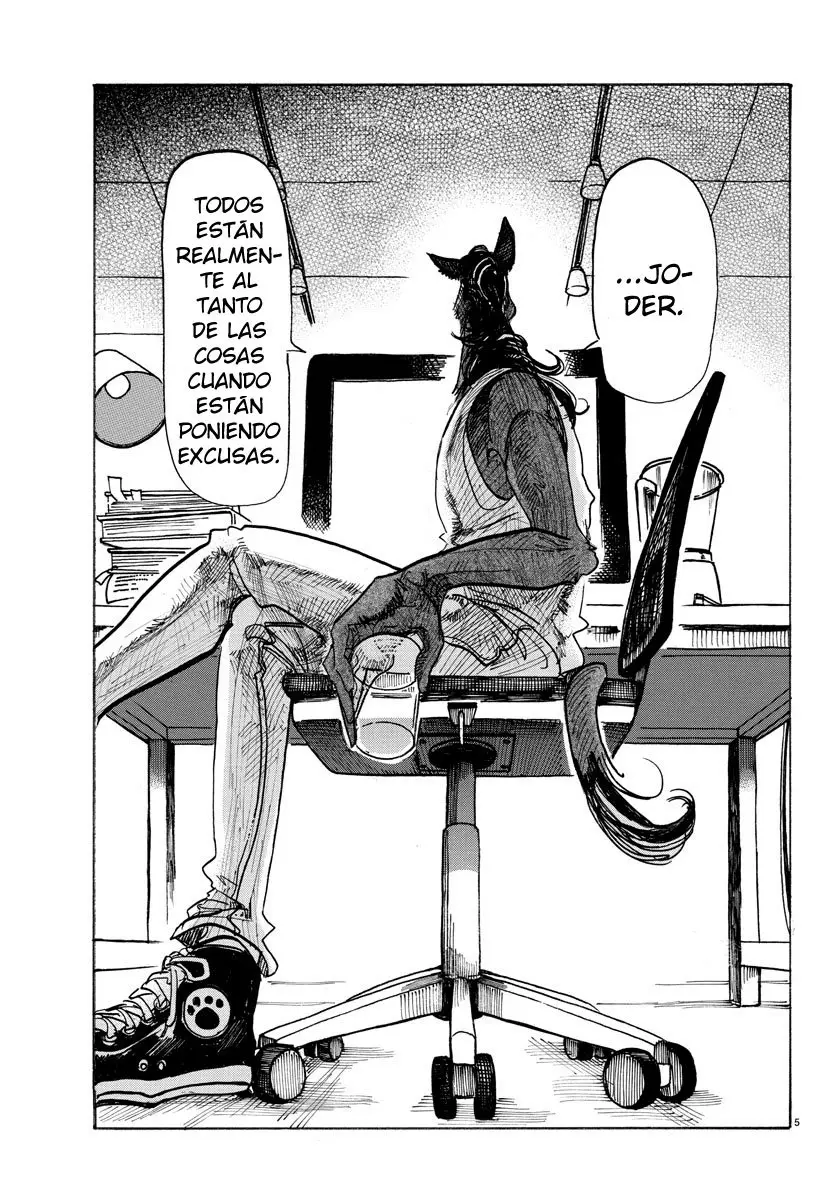 Beastars capítulo 126 página 6