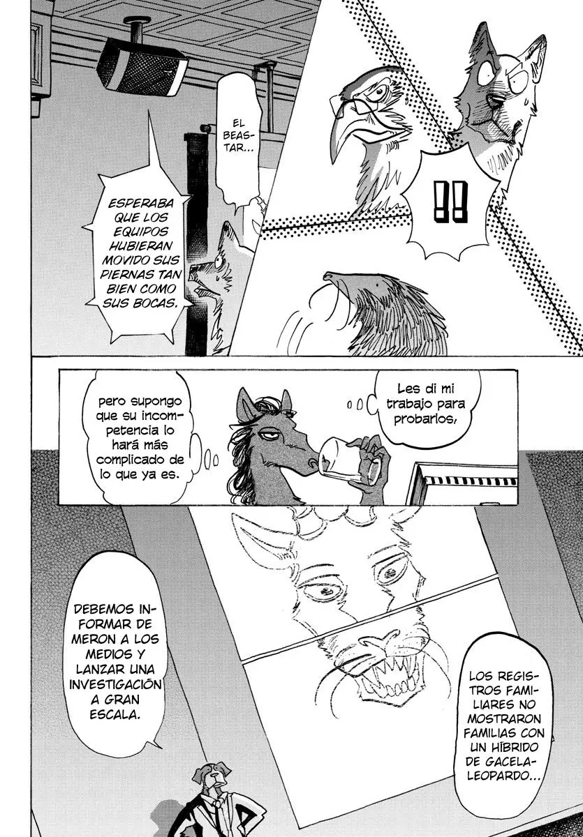 Beastars capítulo 126 página 7