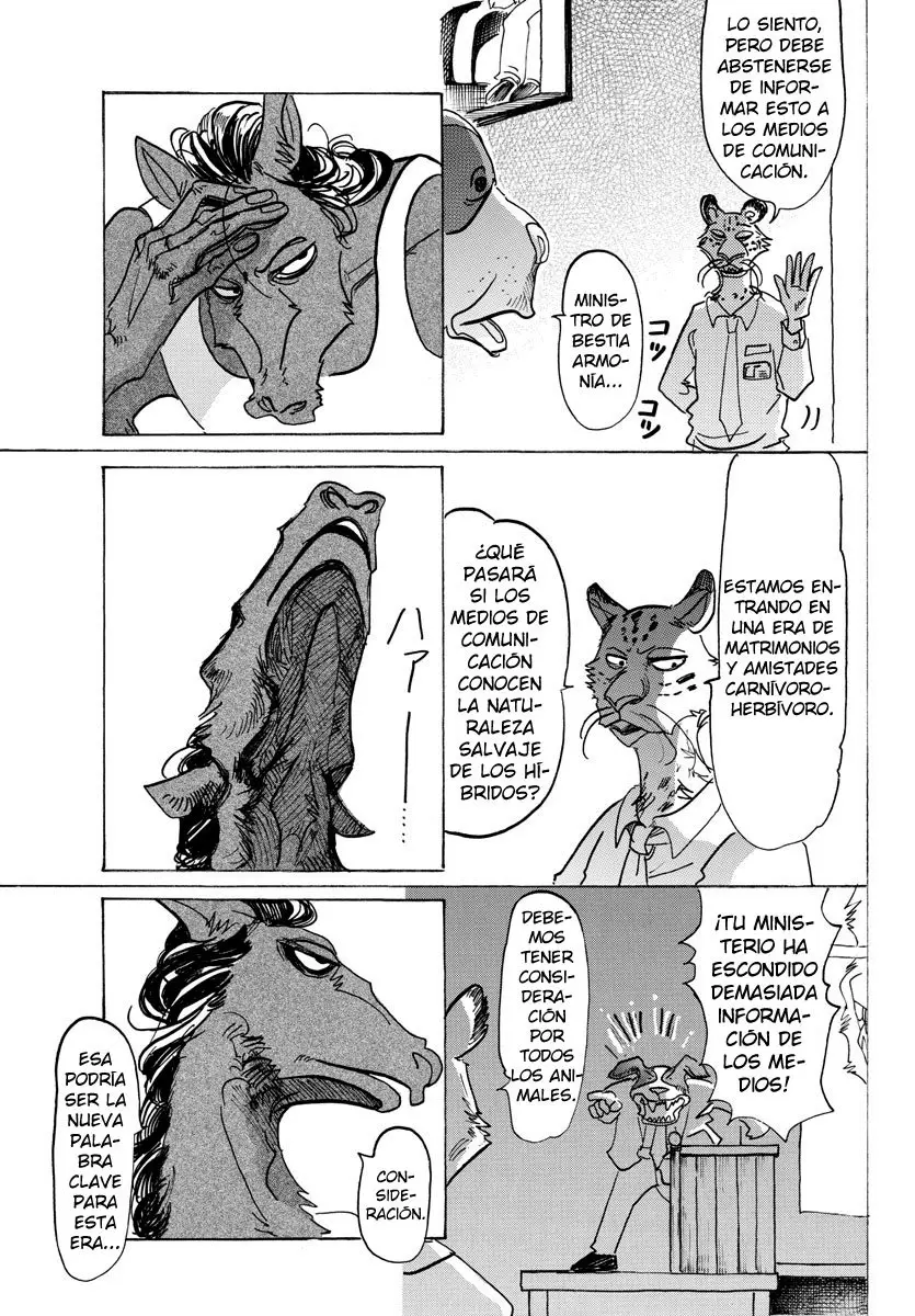 Beastars capítulo 126 página 8