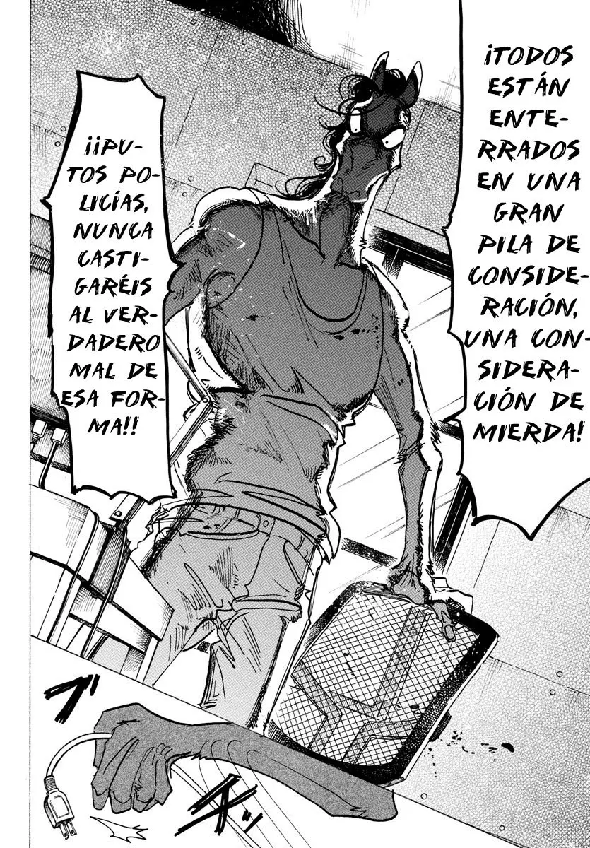 Beastars capítulo 126 página 9
