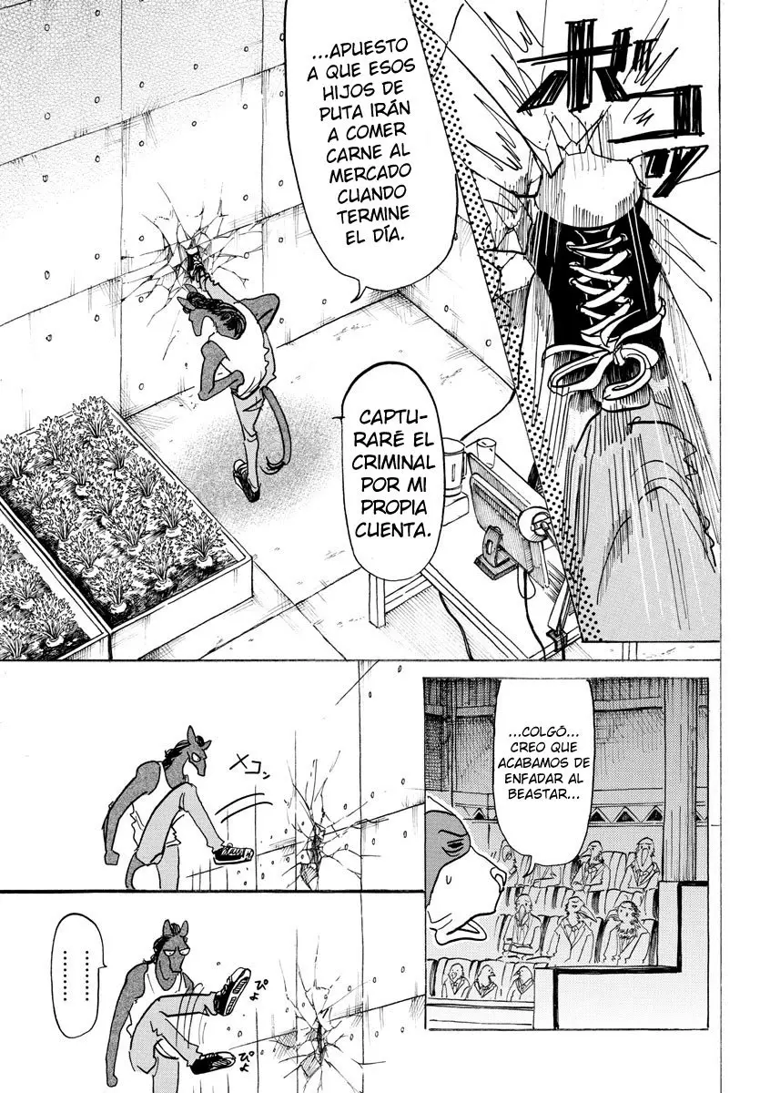 Beastars capítulo 126 página 10