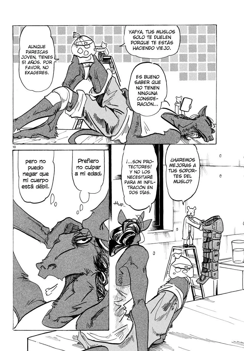Beastars capítulo 126 página 11