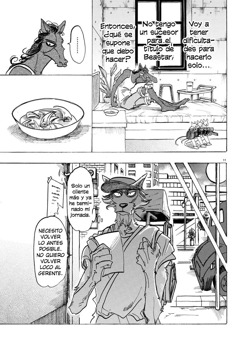 Beastars capítulo 126 página 12