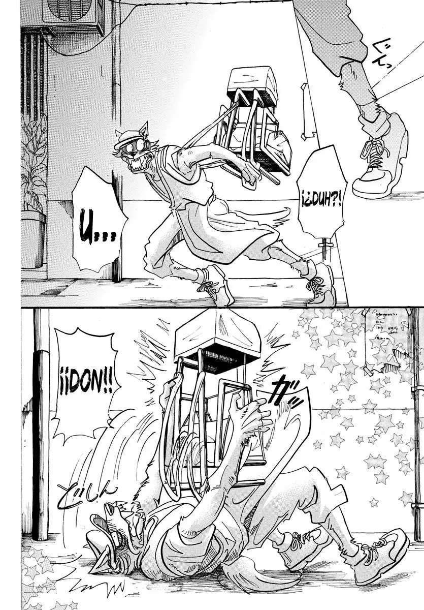 Beastars capítulo 126 página 13