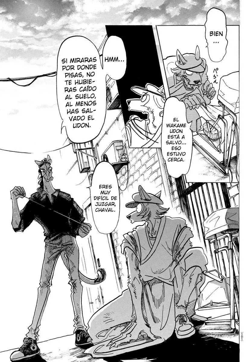 Beastars capítulo 126 página 14