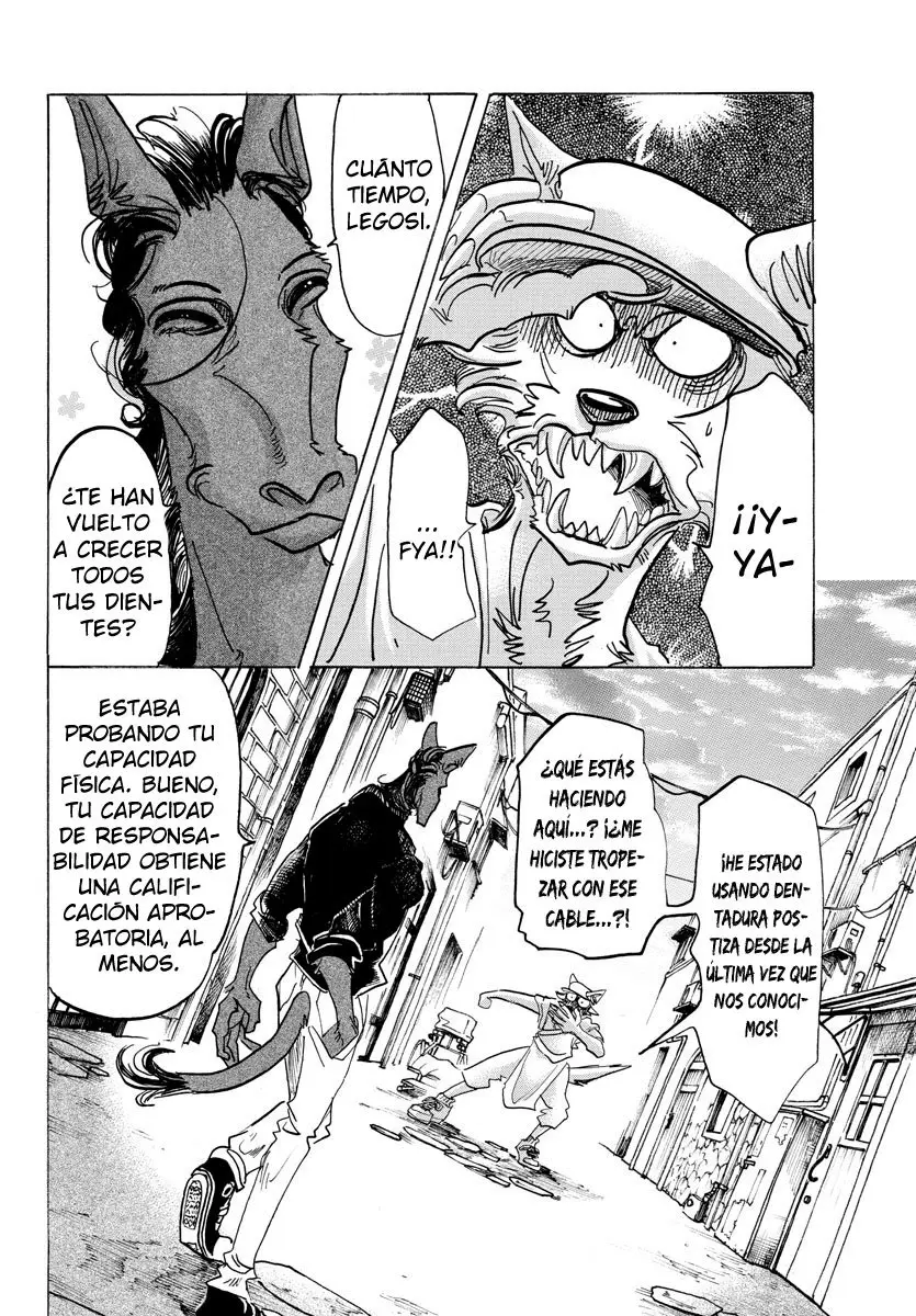 Beastars capítulo 126 página 15
