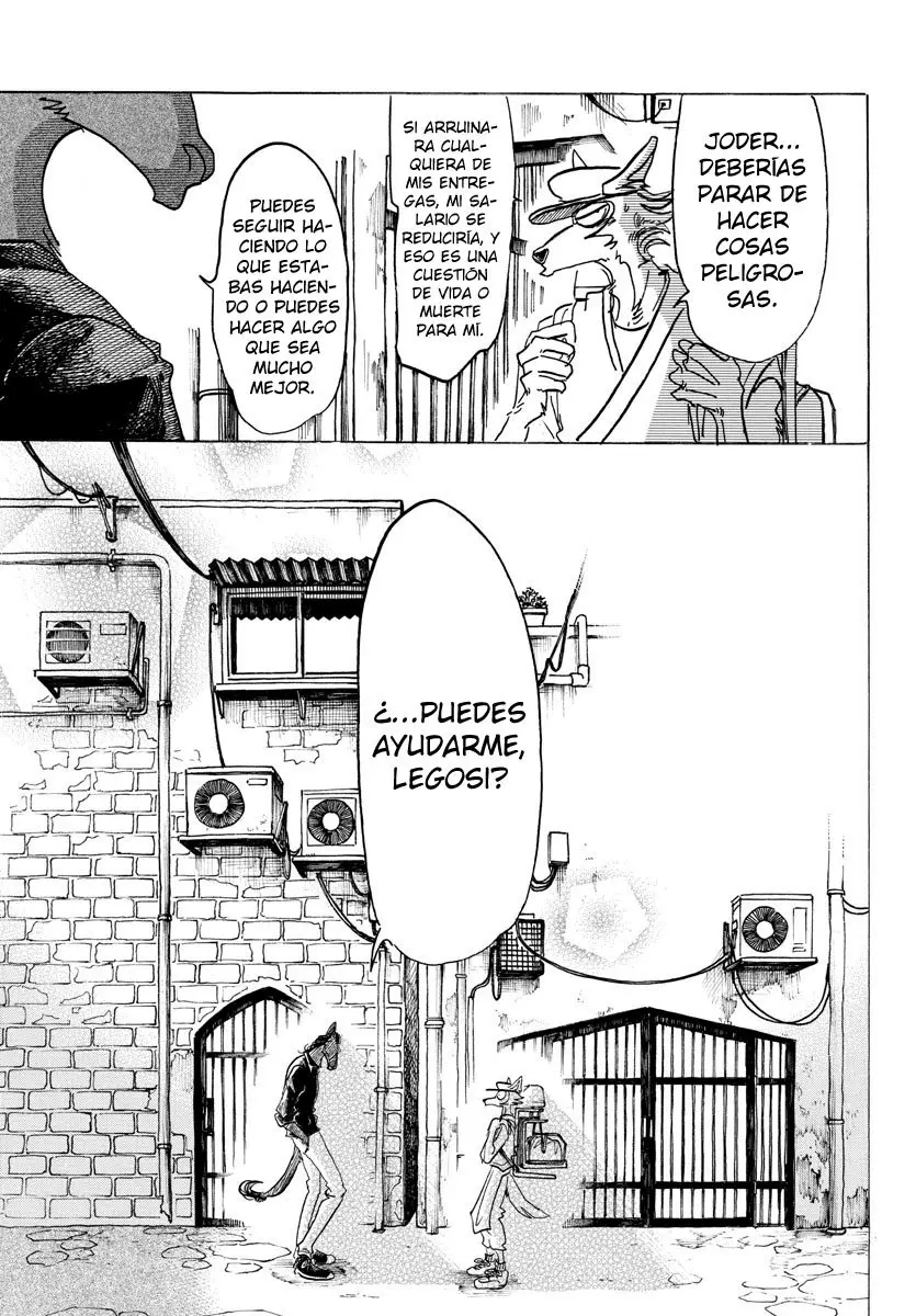 Beastars capítulo 126 página 16
