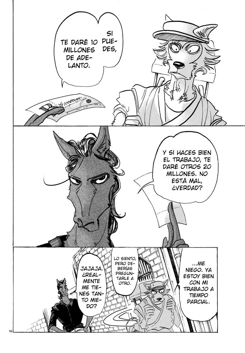 Beastars capítulo 126 página 17