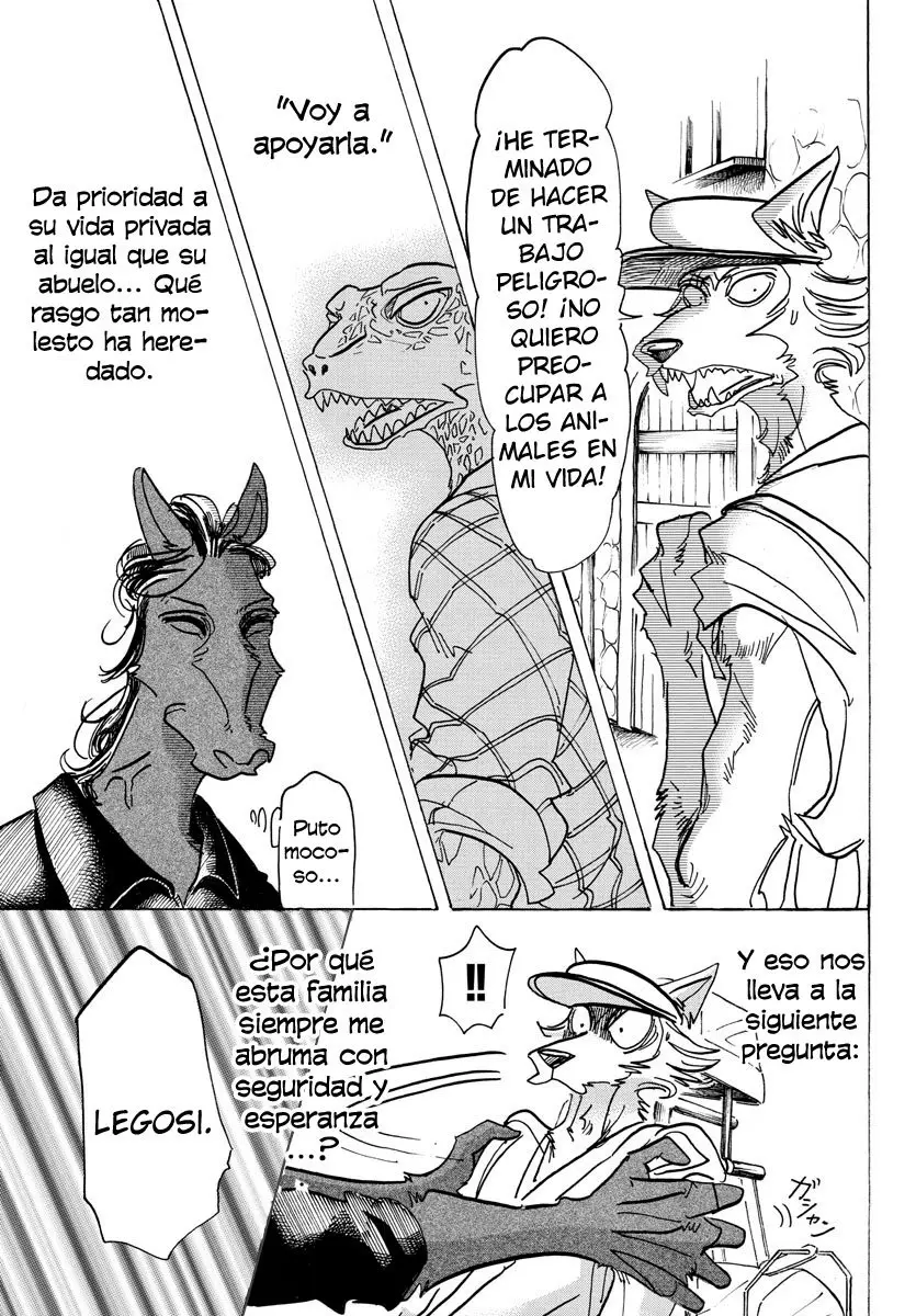 Beastars capítulo 126 página 18