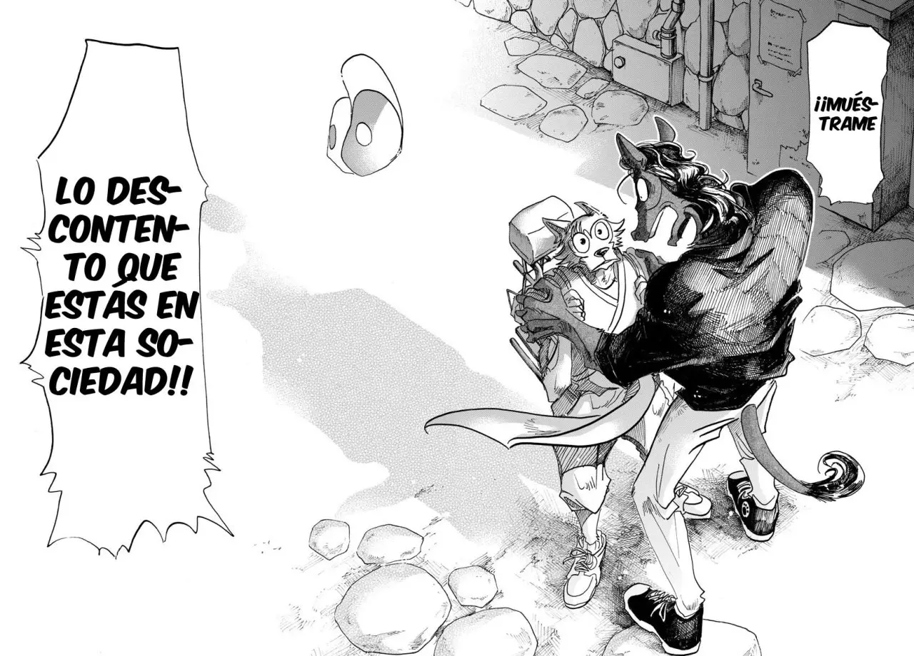 Beastars capítulo 126 página 19