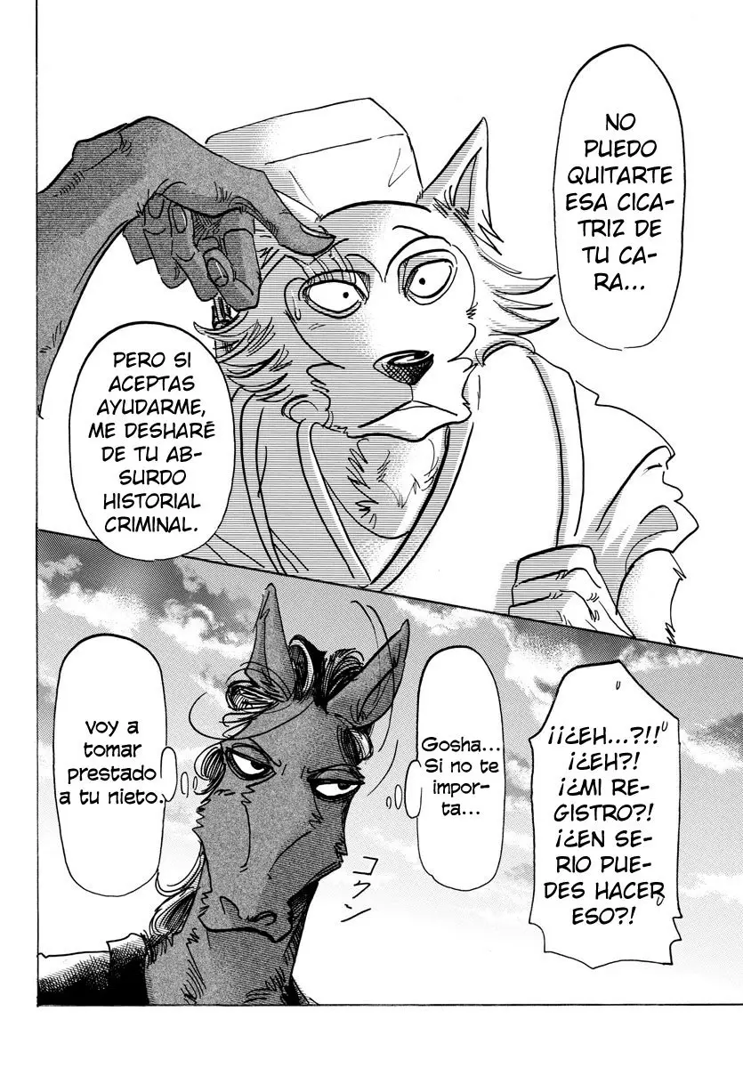 Beastars capítulo 126 página 20