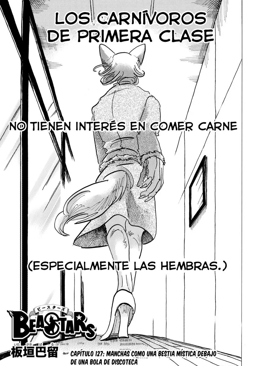 Beastars capítulo 127 página 3