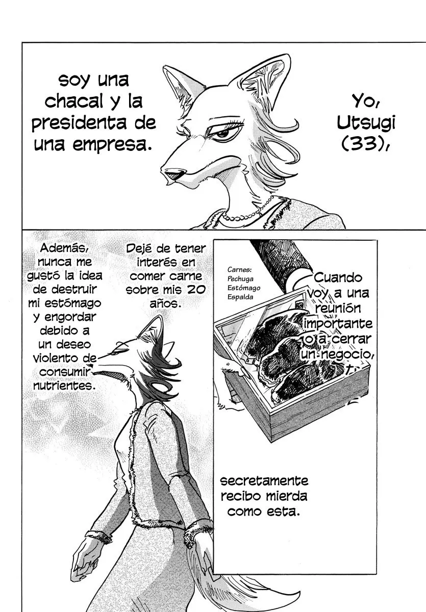 Beastars capítulo 127 página 4
