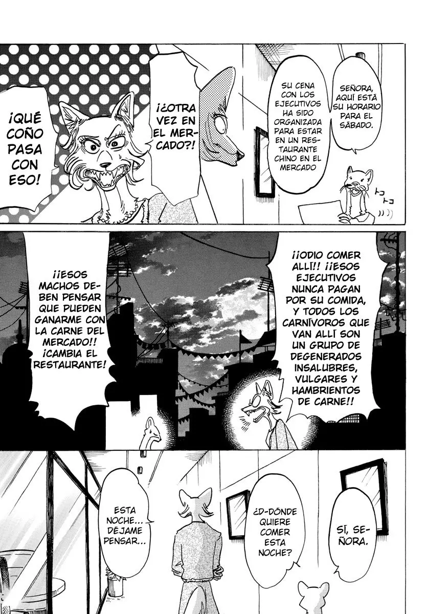 Beastars capítulo 127 página 5