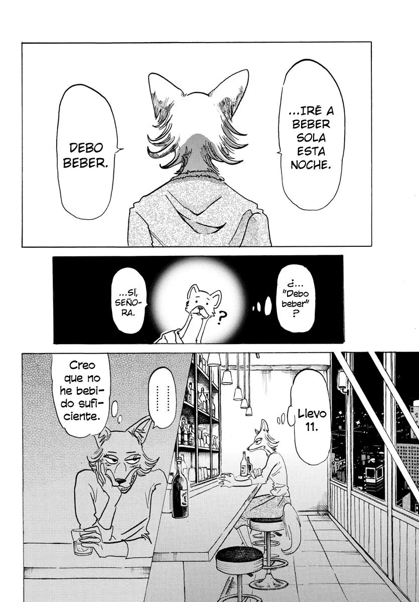 Beastars capítulo 127 página 6