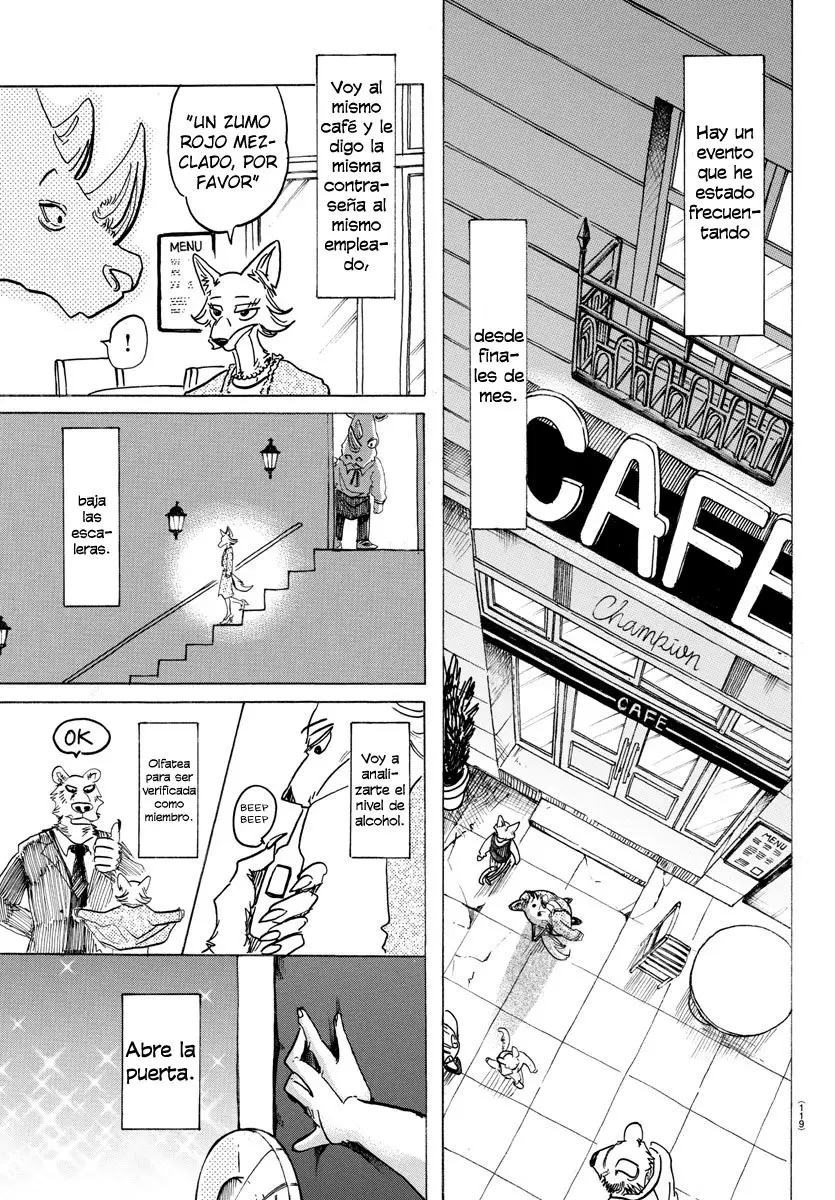 Beastars capítulo 127 página 7
