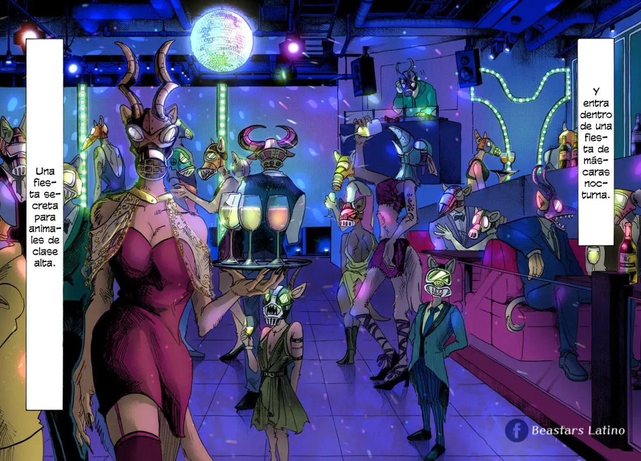 Beastars capítulo 127 página 9