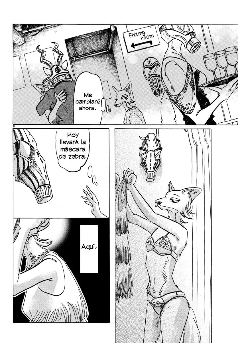 Beastars capítulo 127 página 10