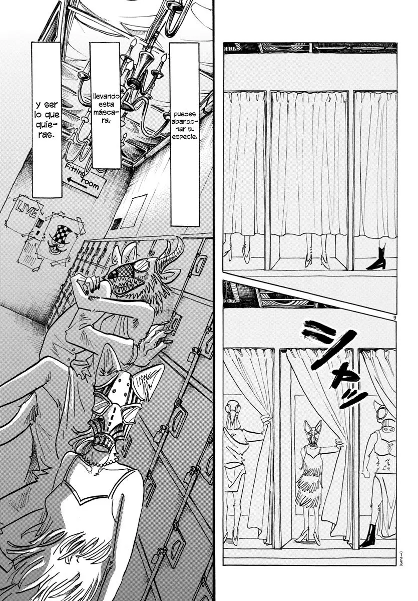 Beastars capítulo 127 página 11