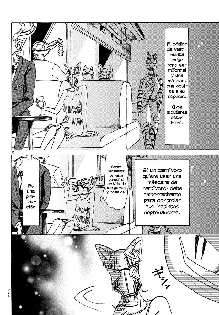 Beastars capítulo 127 página 12