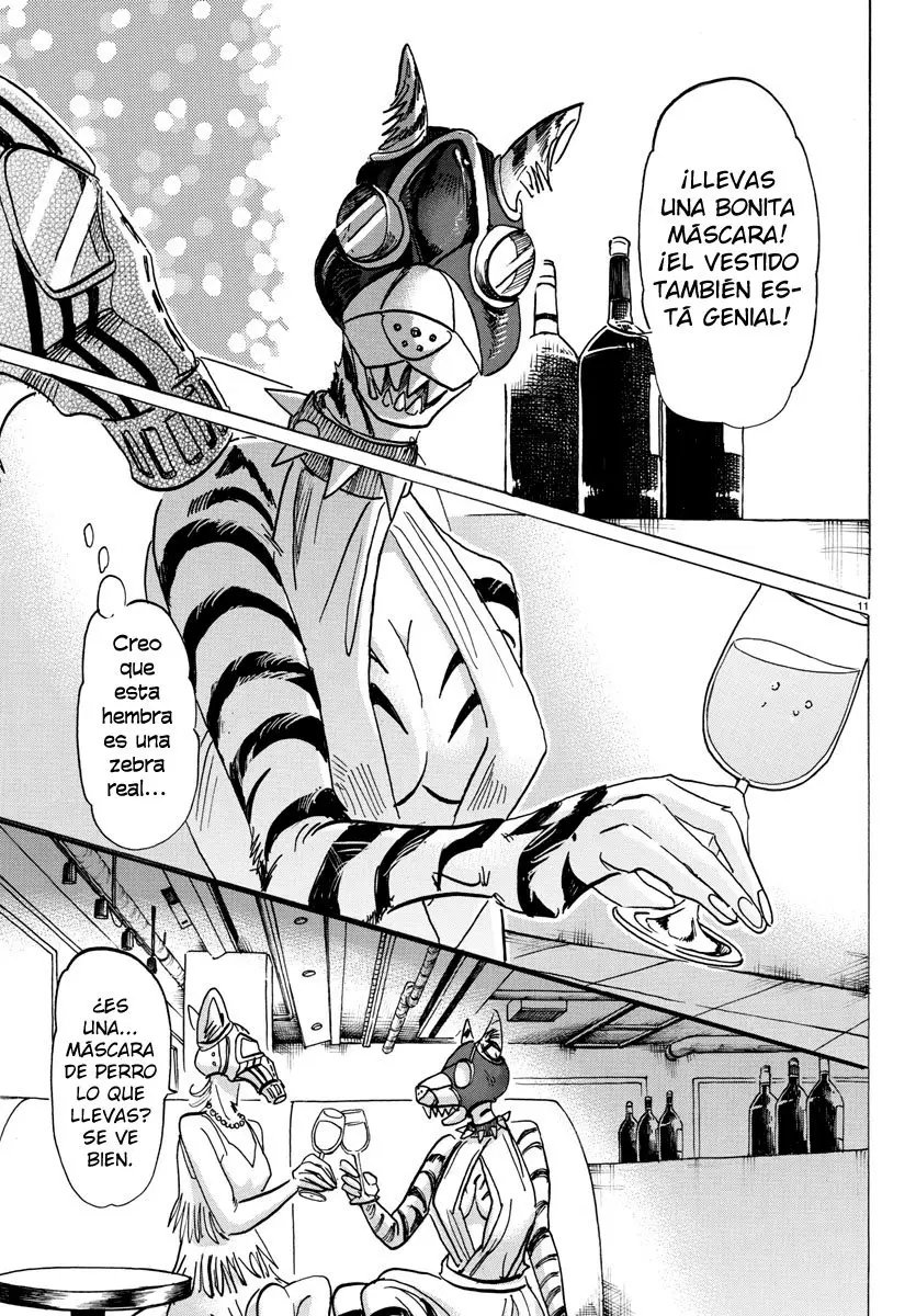 Beastars capítulo 127 página 13