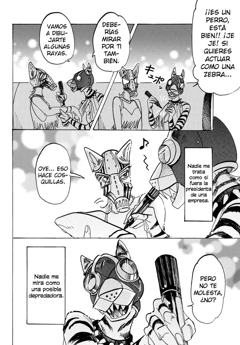 Beastars capítulo 127 página 14