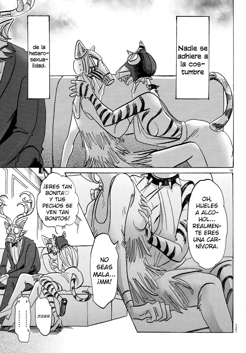 Beastars capítulo 127 página 15