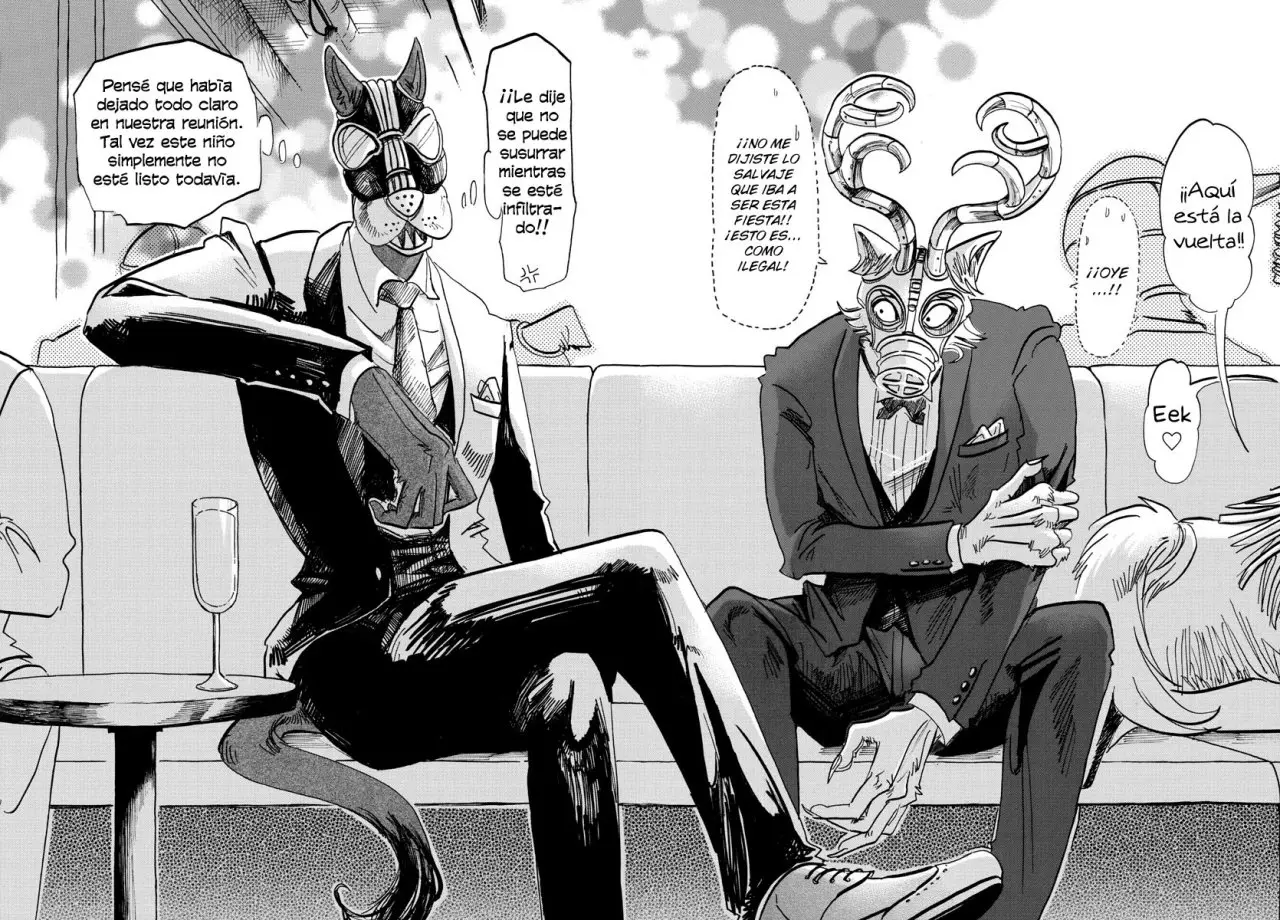 Beastars capítulo 127 página 16