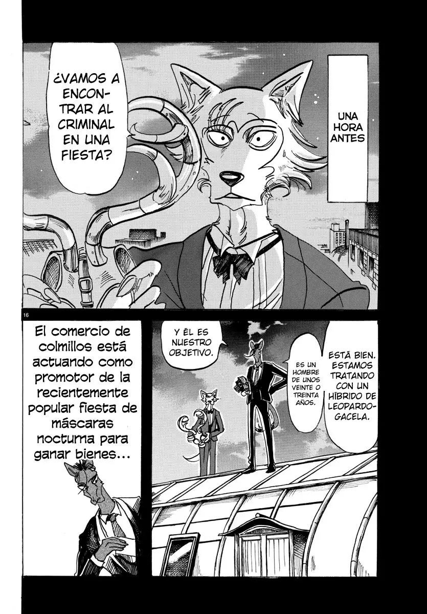Beastars capítulo 127 página 17