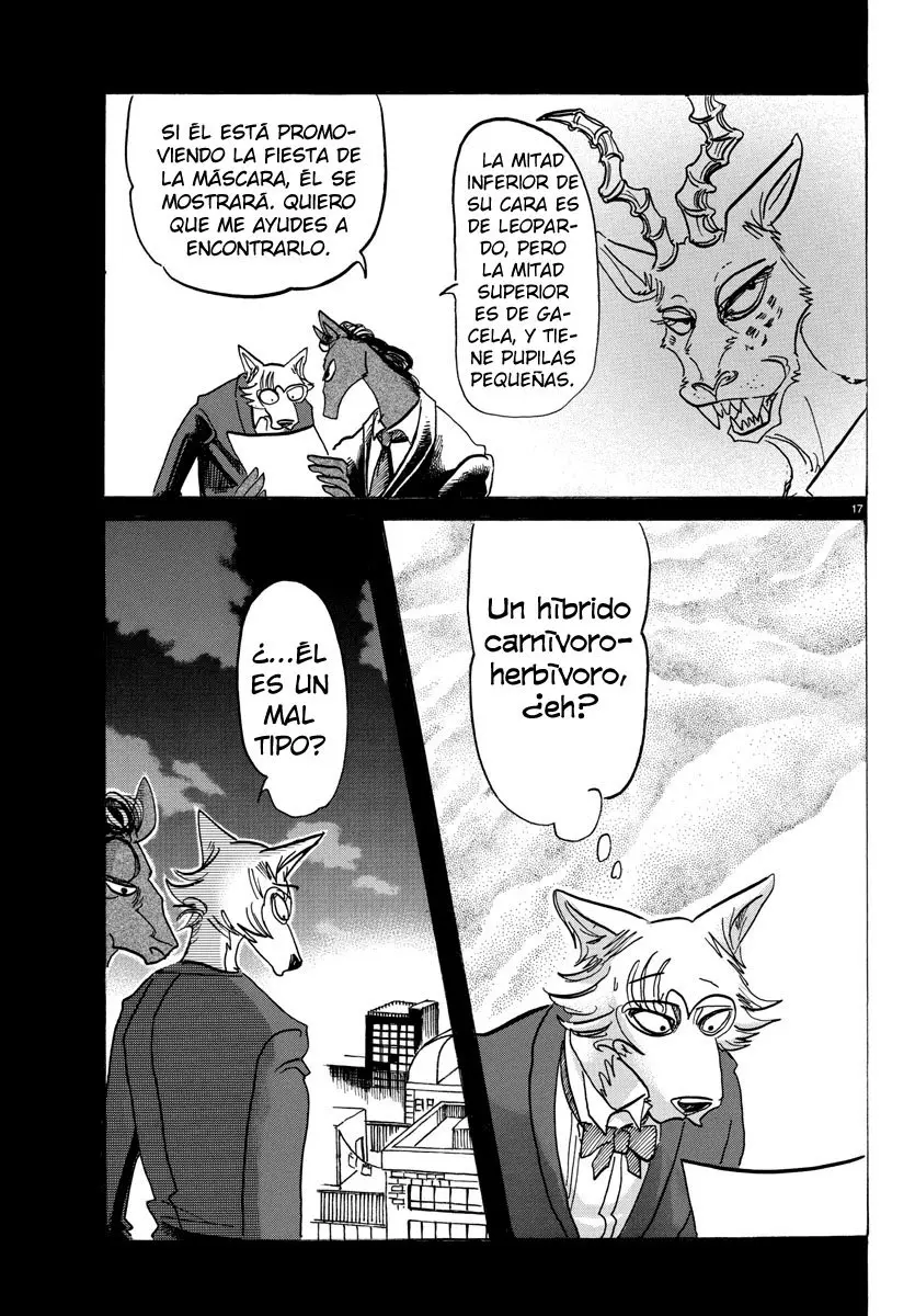 Beastars capítulo 127 página 18