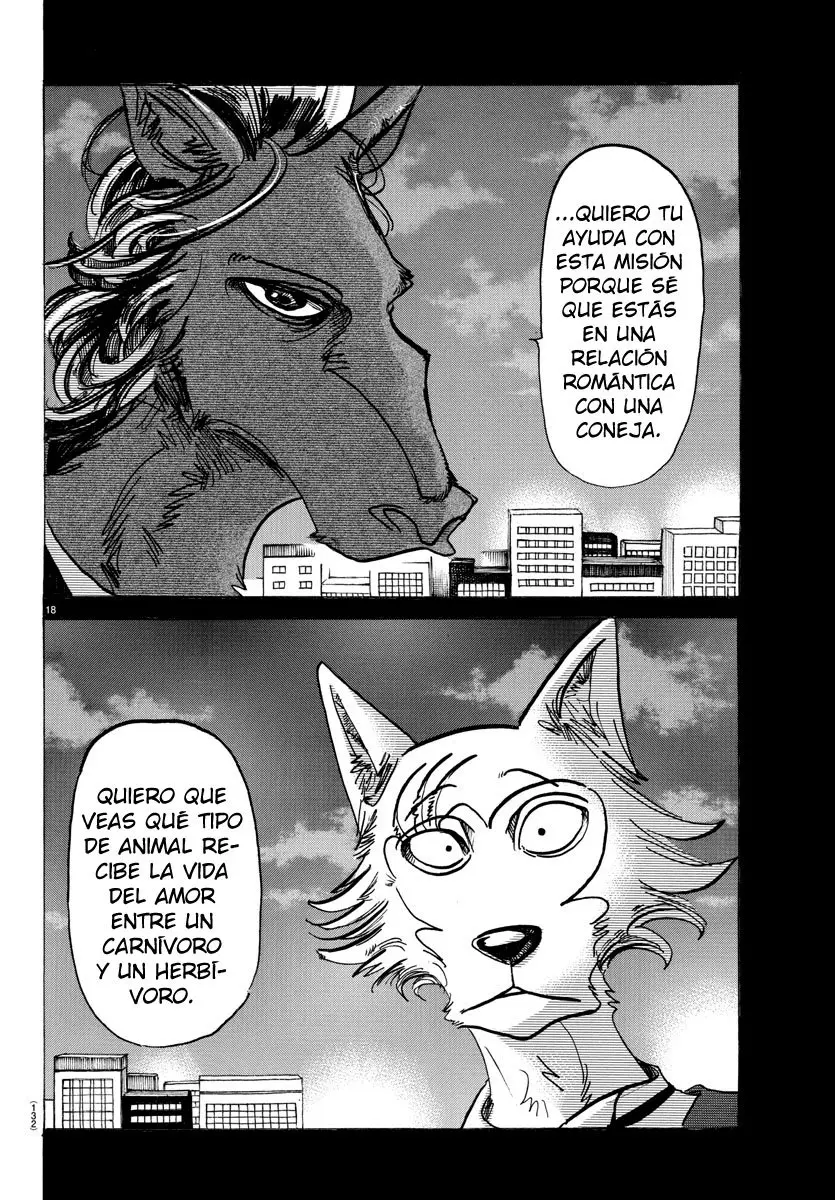 Beastars capítulo 127 página 19