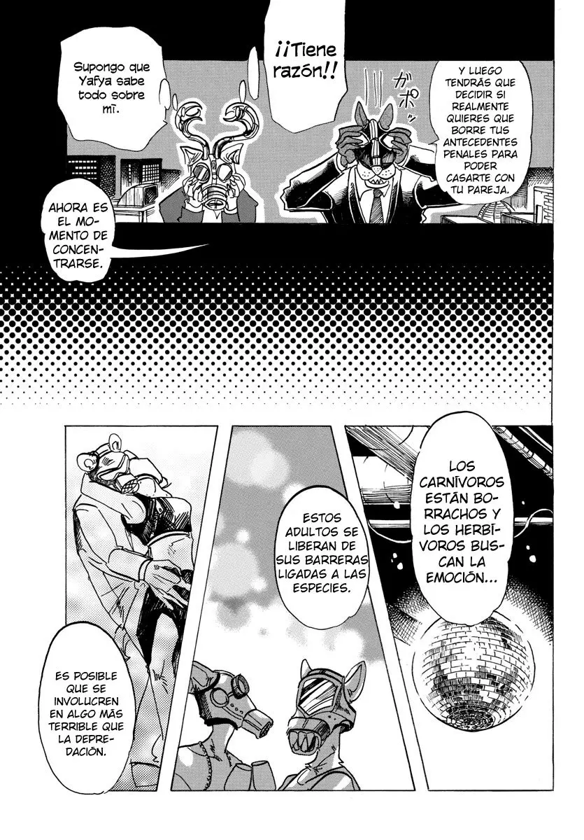 Beastars capítulo 127 página 20