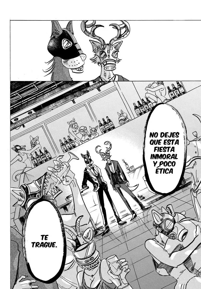 Beastars capítulo 127 página 21