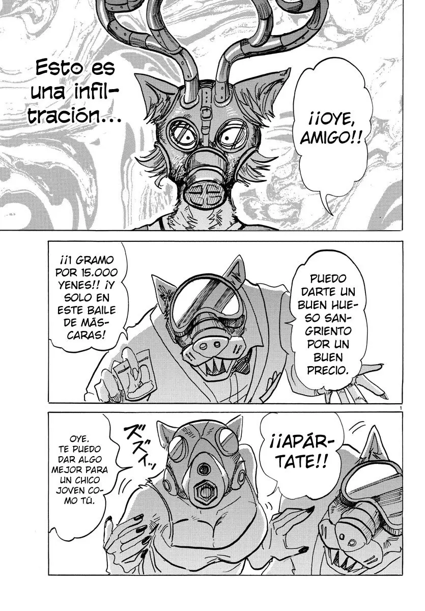 Beastars capítulo 128 página 4