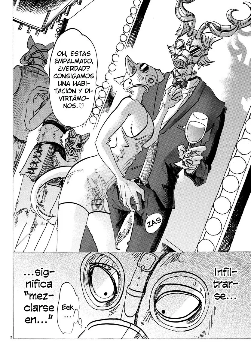 Beastars capítulo 128 página 5
